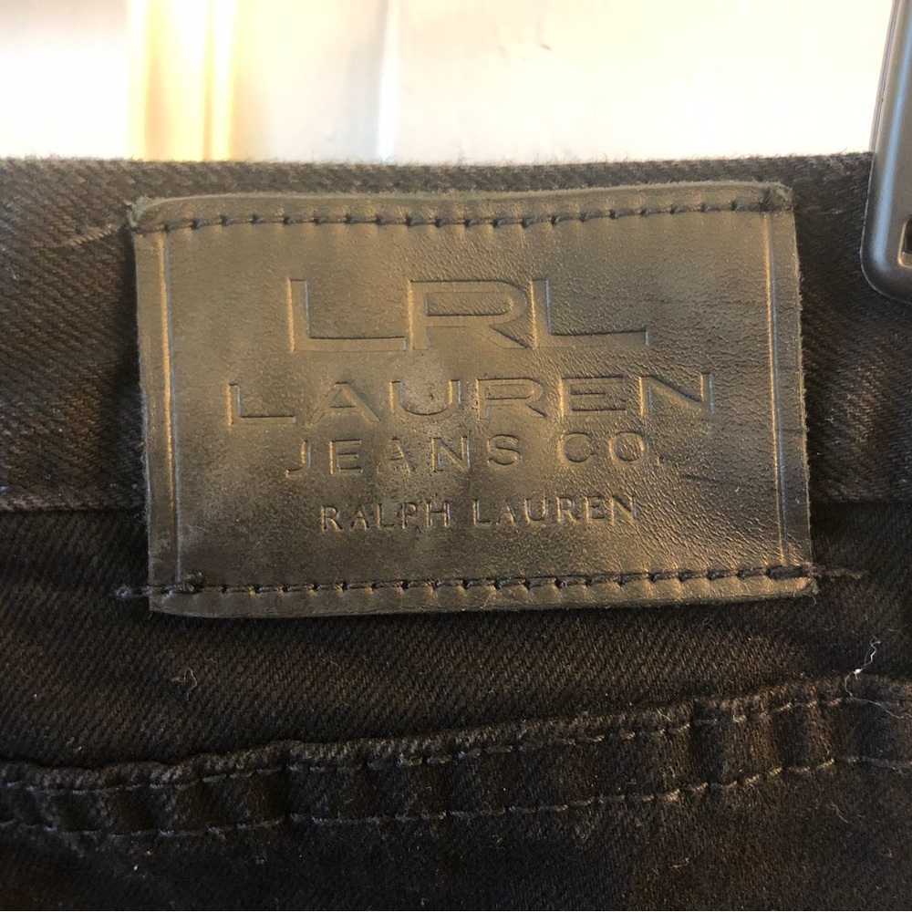 Ralph Lauren Black Denim Jean Skirt - Picture 11 of 11